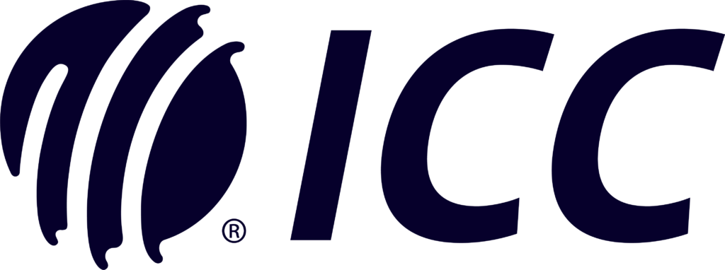 ICC logo in navy