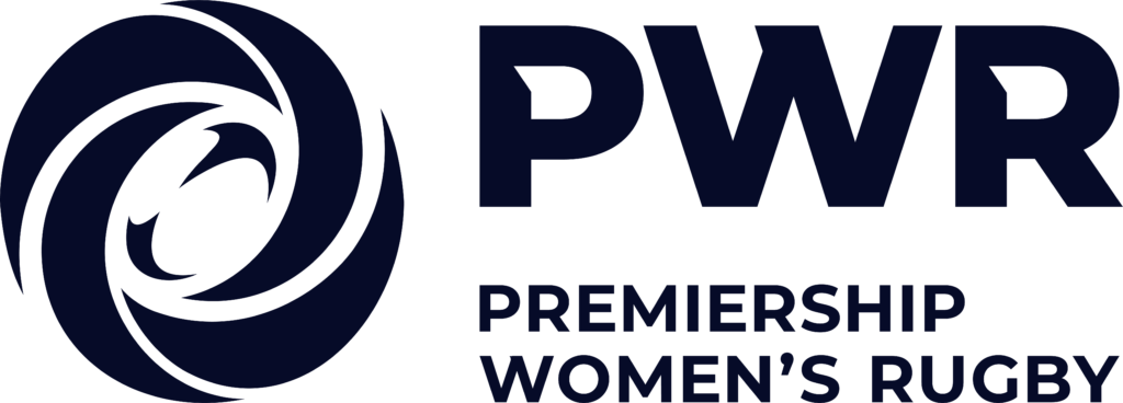 PWR logo in navy