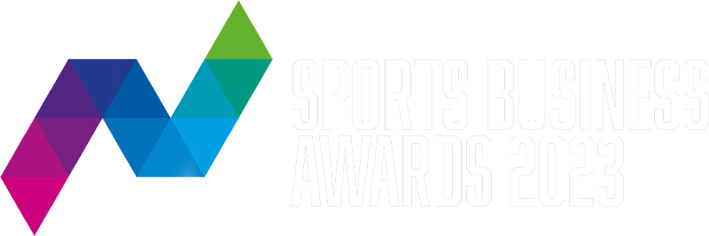 Sports business awards 2023 logo in colour