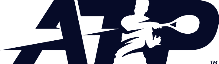 ATP logo in navy
