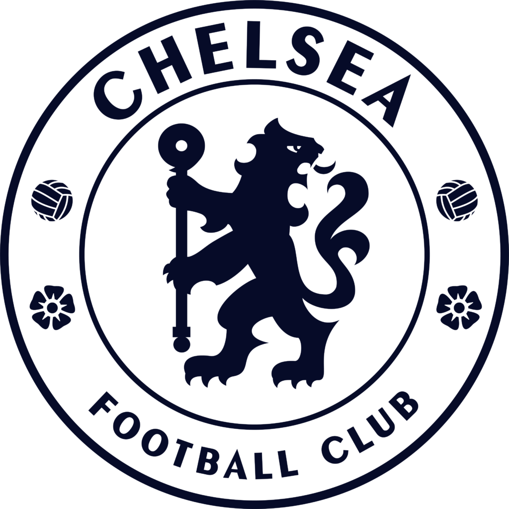 Chelsea FC logo in navy