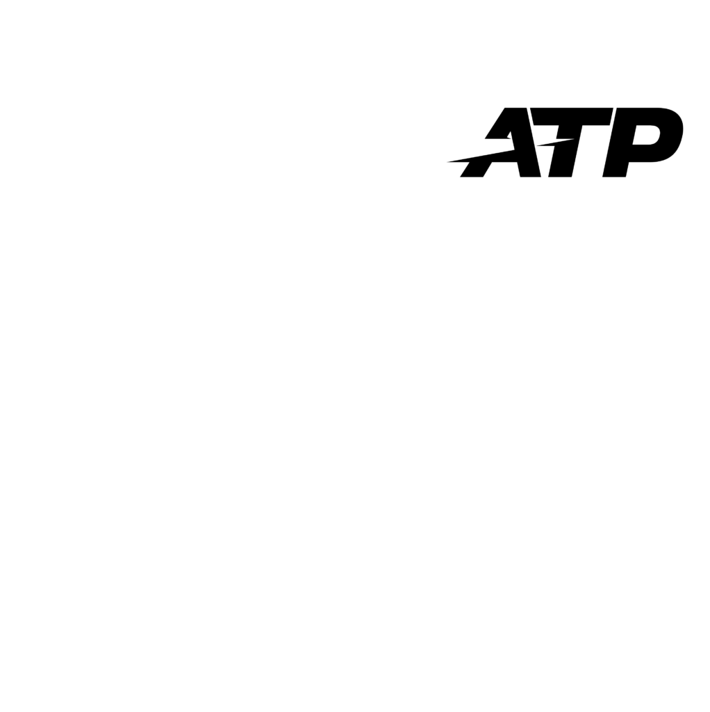 ATP Challenger Tour logo in white