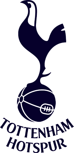 Tottenham Hotspur logo in navy