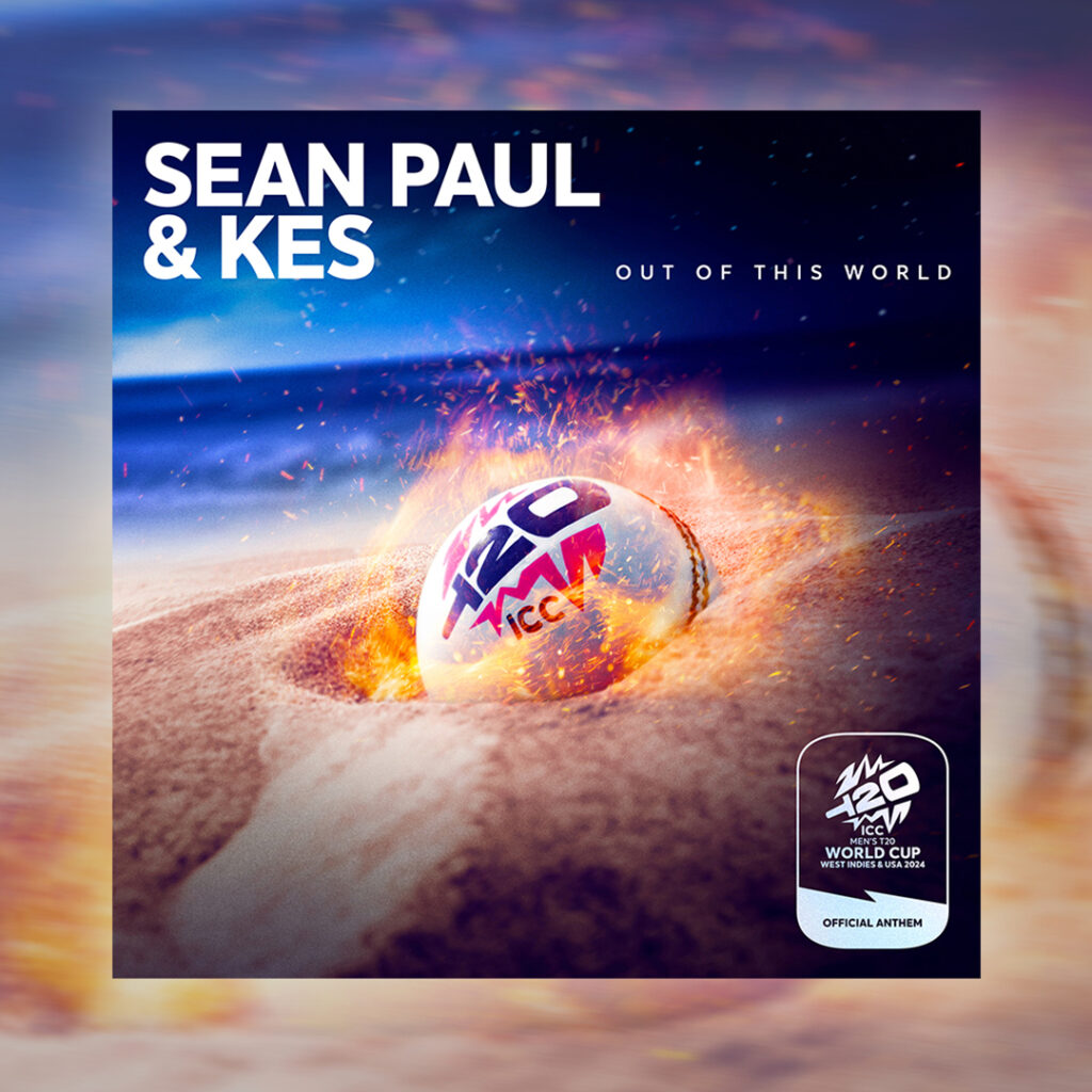 Album artwork for Sean Paul & Kes Out Of This World ICC T20 World Cup anthem