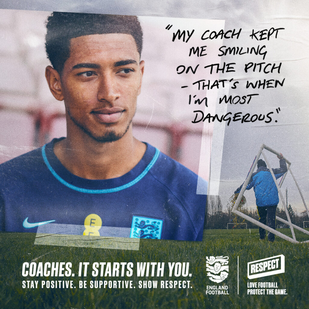 “Coaches – it starts with you” – New Campaign for England Football – MATTA