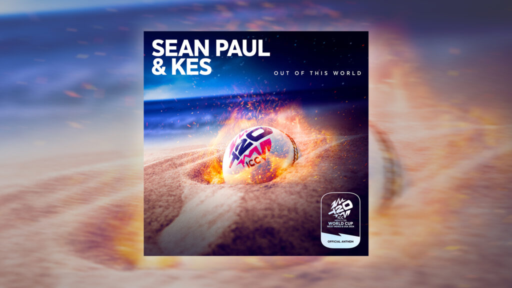 Album artwork for Sean Paul & Kes Out Of This World ICC T20 World Cup anthem
