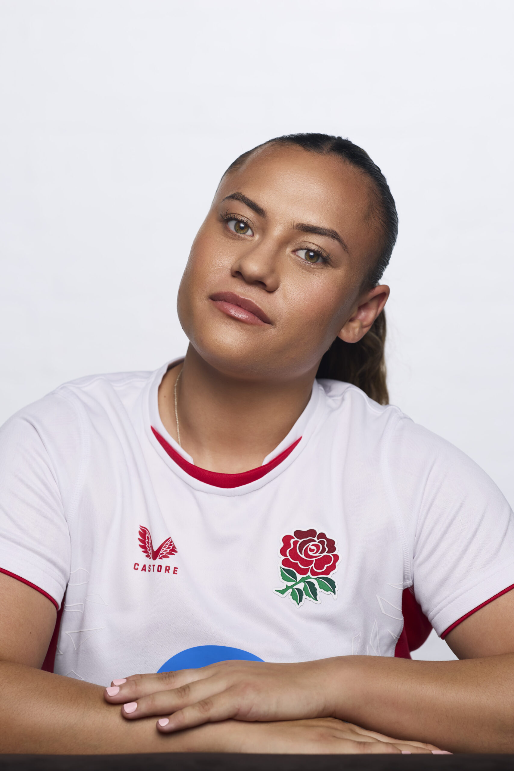 Maddie Feaunati, a Red Rose player