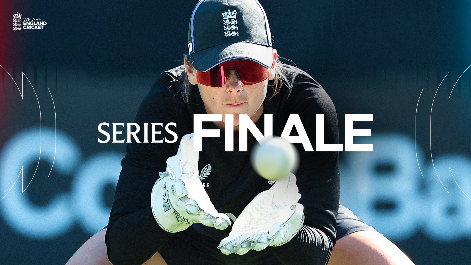 Rebranded asset for England cricket