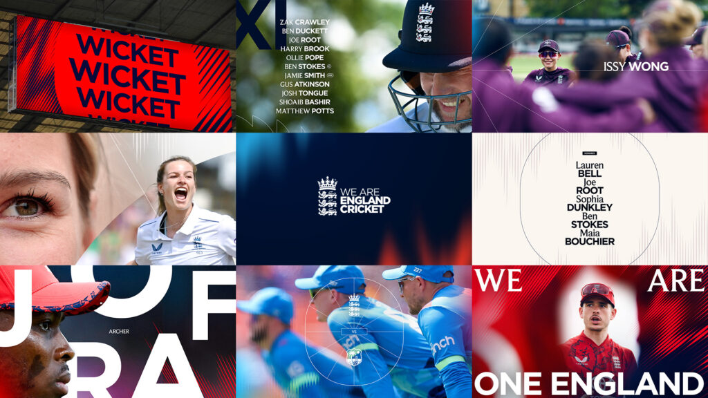 Gallery of brand refresh across touchpoints